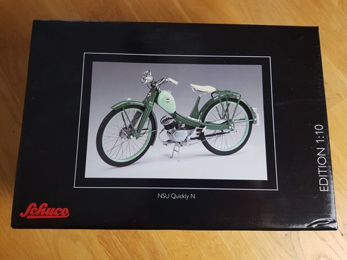 Schuco nsu quickly n - schuco, 1:10