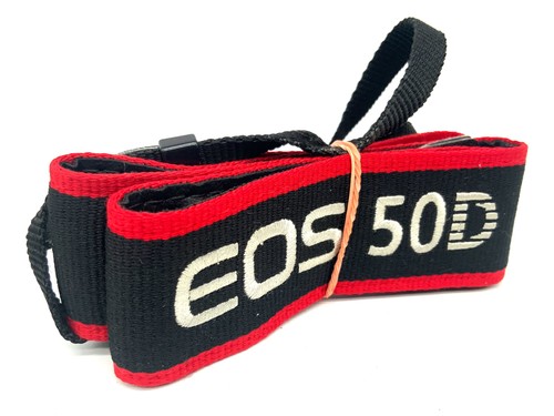 Canon eos 50d - 50d, schwarz/rot