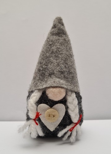 Weihnachtswichtel stoff - stoff,