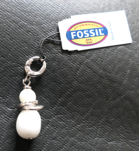 Fossil charms anhänger - fossil,