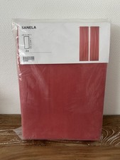 IKEA Vorhänge Neu Koralle SAMT SANELA 2 SCHALS 140x300 cm Rosé Gardinen  
