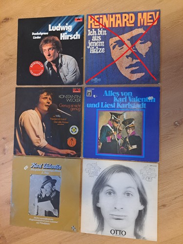 Auch einzeln lps ludwig - 5, lps,