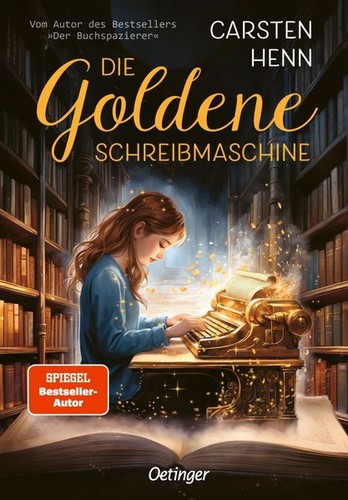 Die goldene schreibmaschine - schreibmaschine, |