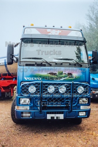 Lkw foto volvo fh12 tankwagen - foto,