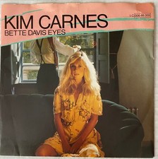 KIM CARNES - BETTE DAVIS EYES & MISS YOU TONITE - SINGLE 1981