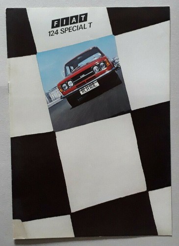 Fiat 124 special prospekt - t,