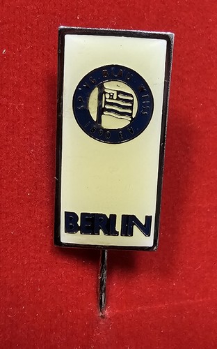 Anstecknadel blau weiß - sp,
