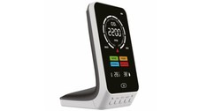 TFA CO2-Messgerät / CO2-Anzeige AirControl UP, Kohlendioxid, Ampel-Anzeige, Dual