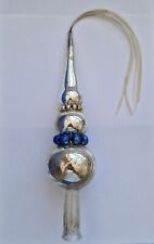 Antiker Baumaufsatz aus Glas, ca. 1920   (# 16712)