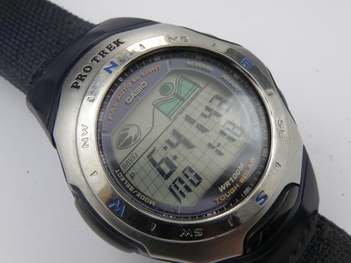 Herren vintage casio pro trek - pro,