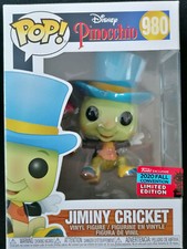 Funko Pop Disney - Pinocchio Jiminy Cricket 980 - Vinyl Figur - Neu & Ovp