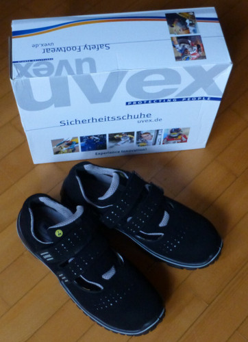 Uvex sicherheitssandalen - s1,