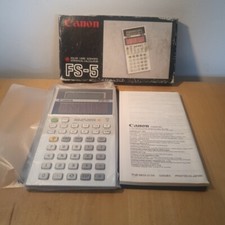 Vintage 80er Jahre Canon