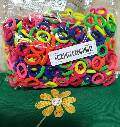 100 haargummi haarband - haarband, mini
