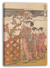 Kunstdruck Isoda Koryksai - Einer der Sieben Komachi: Amagoi (Beten für Regen)