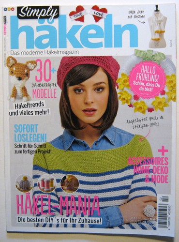 Simply häkeln magazin ausgabe - häkeln,