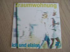 2raumwohnung - ich und elaine - 2 Track CD Single Cardboardsleeve - Goldrush Rec