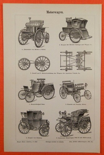 Motorwagen daimler - motorwagen,
