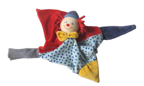 Sterntaler rot blau harlekin - &,