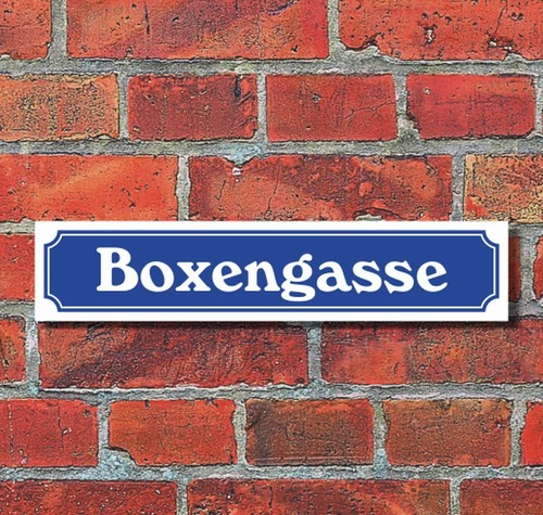 Schild - , im