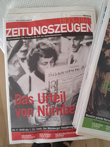 Zeitschriften sammlung