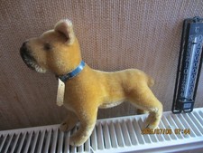 Steiff HUND ANTIK ALT 22 cm  Hund BOXER - SARRAS - stehend
