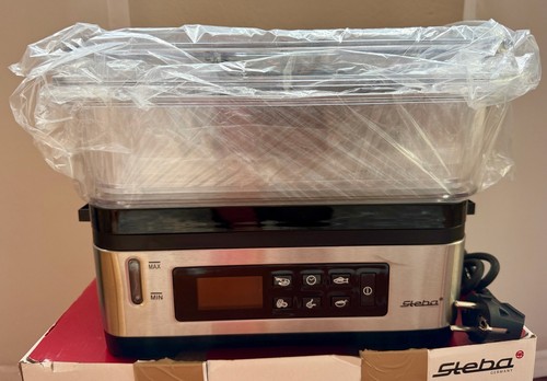 Steba 1200w dampfgarer - dampfgarer,