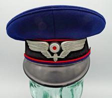 Reichsbahn: Alte Dienstmütze/ Schirmmütze/ Orig. Alkero RB Mütze; Alu- Flügelrad