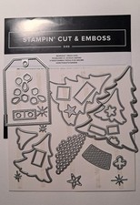 Stampin up Stanzen Fröhliche Bäume Weihnachten sehr gut