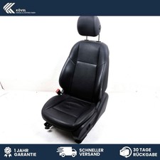 Sitz vorn links Fahrersitz Mercedes Benz C-Klasse W205 Vollleder schwarz