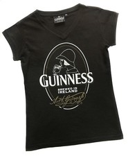 Guinness Lady Black Shirt