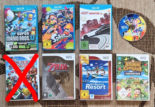 Nintendo wii wiiu spiele - nintendo,