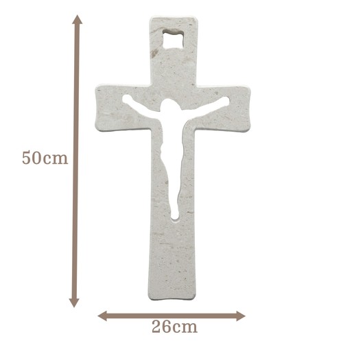 Wandkreuz naturstein cm - wandkreuz,