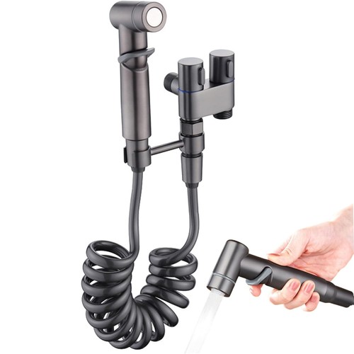Bidet handbrause set toilette - bidet, set,