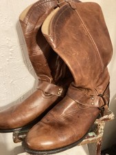 Frye Wyatt Harness Distressed