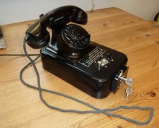 Altes Telefon Münztelefon MT