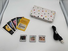 New Nintendo 3DS XL Animal Crossing Edition Happy Home Designer mit 3 Games