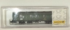 (77) 1 Stück Electrotren 006752 Bahnpostwagen, grün, Spur N