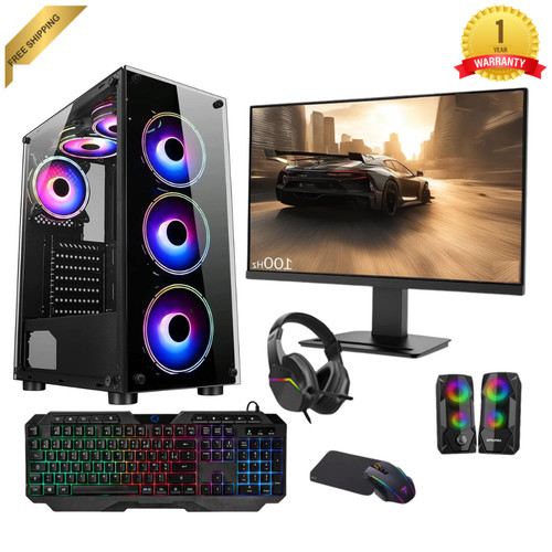 Full setup gaming - setup,