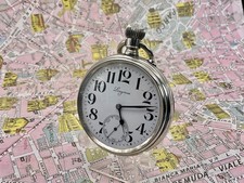 Longines Stil Eisenbahn 1900. Metall. Taschenuhr