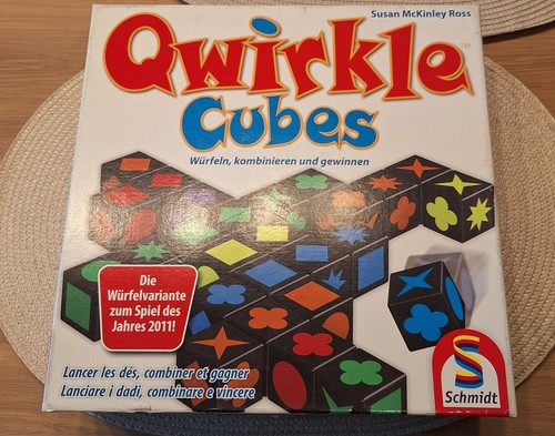 Qwirkle cubes die - qwirkle,