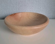gedrechselte Schale aus Esche