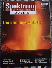 Spektrum der Wissenschaft Dossier 6/2003: Unruhige Erde (II), Vulkane, Geodäsie