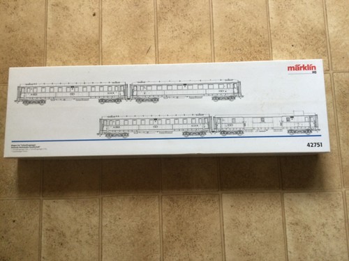 Märklin 42751 wagen set - h0, wagen-set