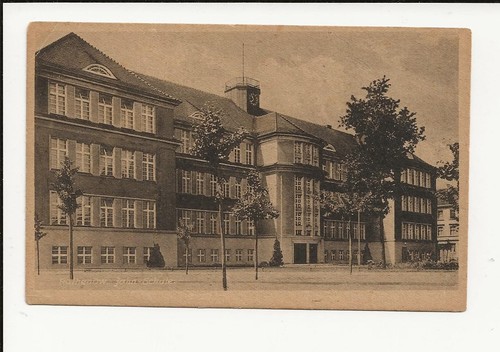 Rathenow jahnschule - ak,
