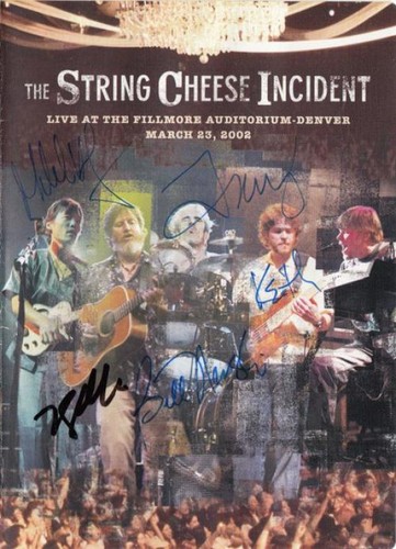 The string cheese incident - string,