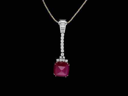 Collier brillanten - collier, 12,20