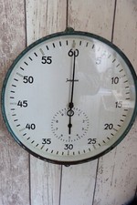 alte junghans wandchronometer