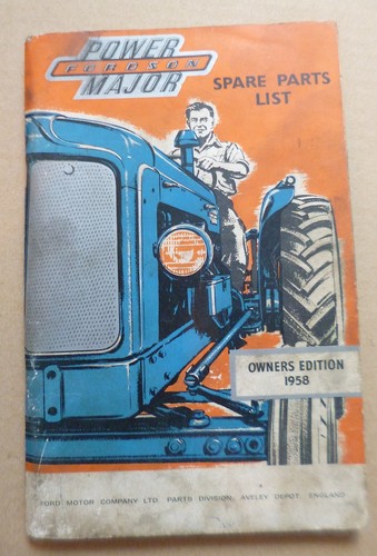 Fordson major 1958 - major,