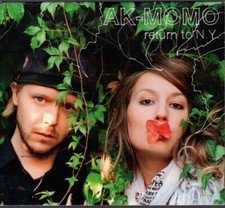 AK-Momo – Return To N.Y.  - Indie Rock CD Album 2005